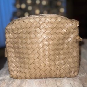 NWT light tan vintage Bottega Veneta purse